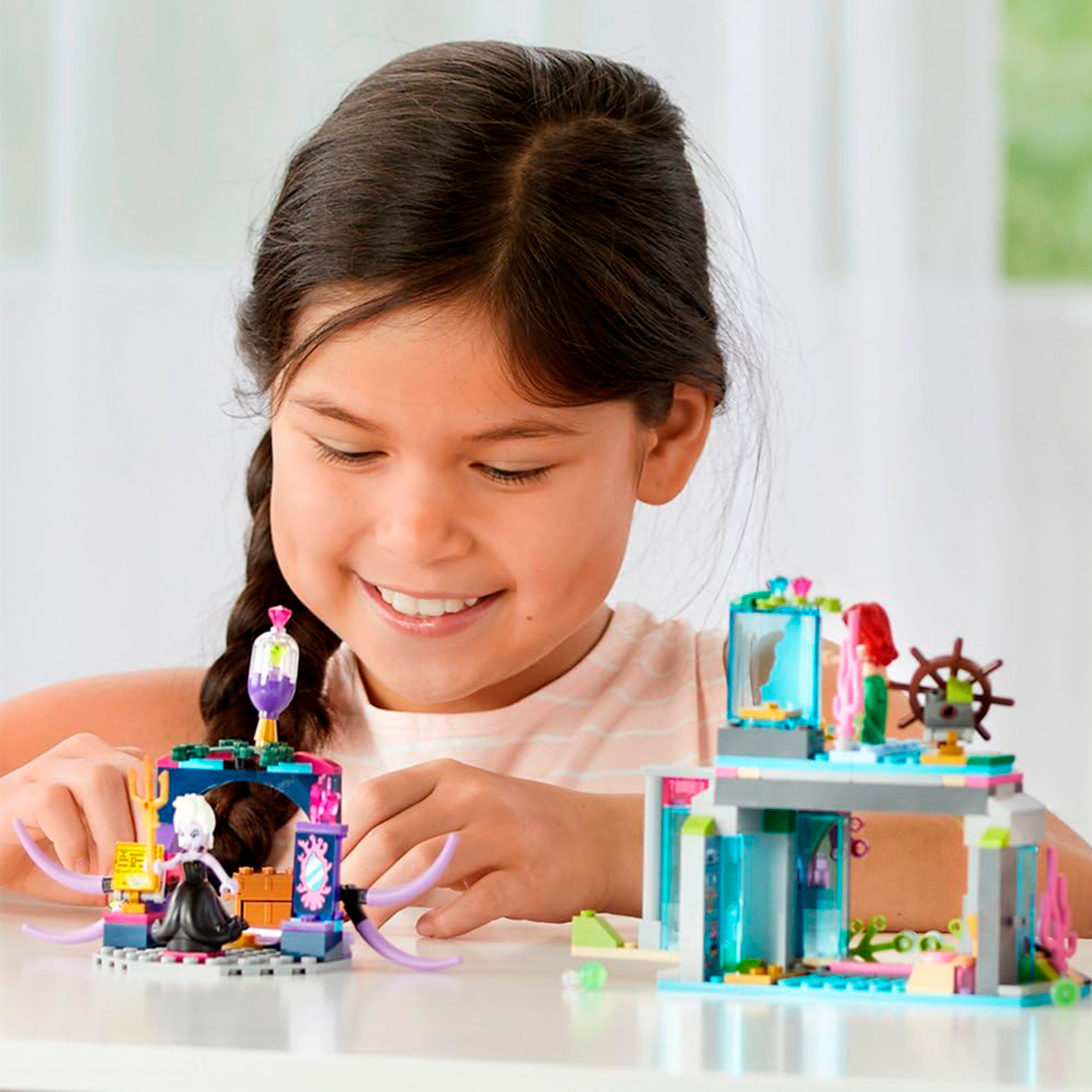 Miniatura 2 de Kit Princesa sirena 222 Piezas 70218